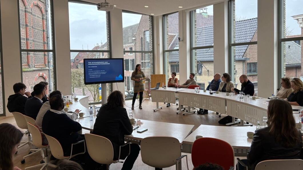 Marre tijdens presentatie inkomenszekerheidsbeleid