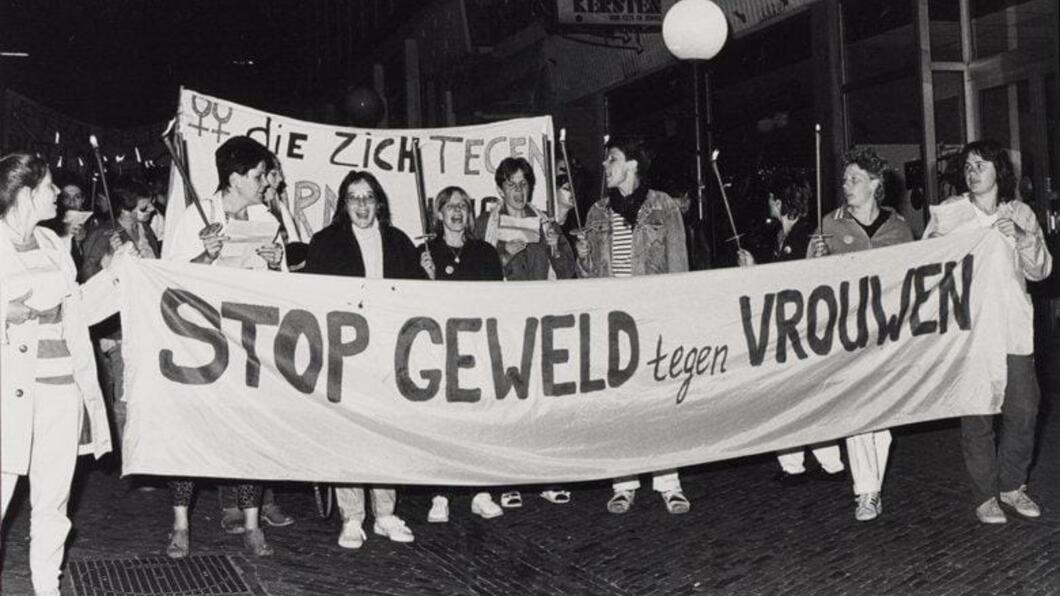 Stop geweld tegen vrouwen