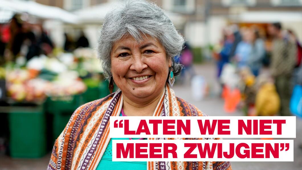 Marisabel over huiselijk geweld
