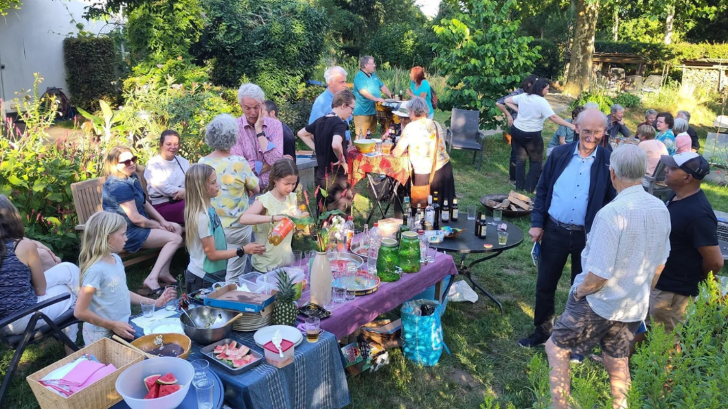 Zomerborrel