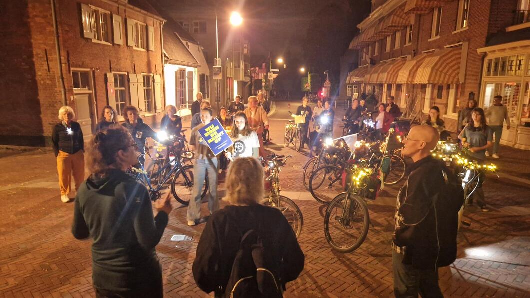 De nacht is ook voor ons