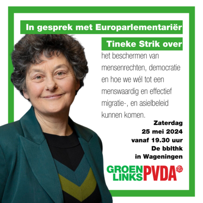 Tineke Strik bblthk