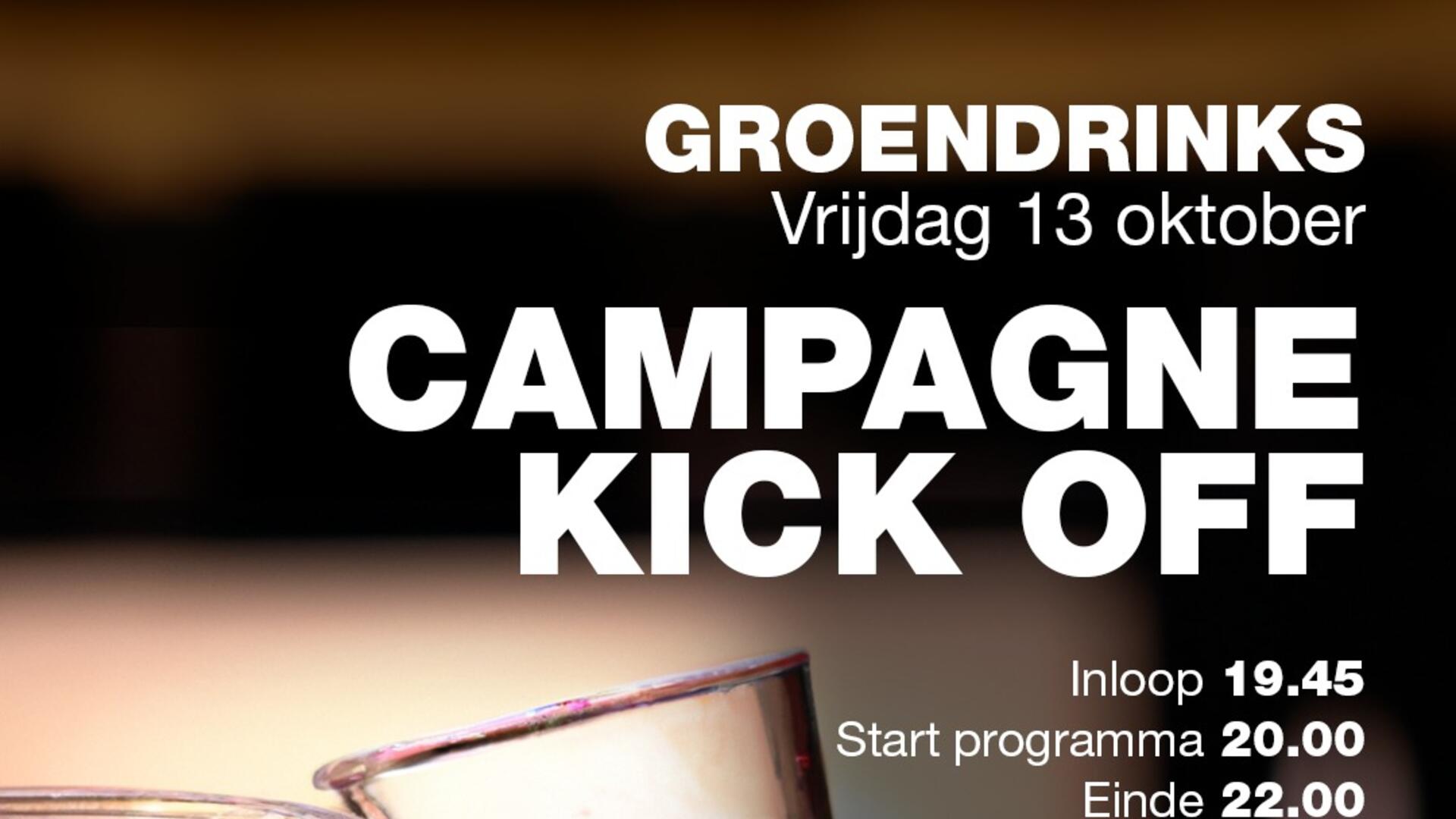 Campagne kick off 2023