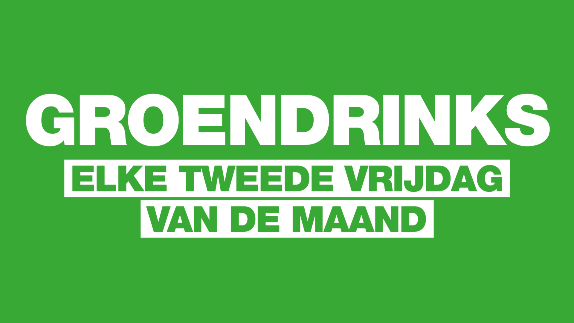GroenDrinks