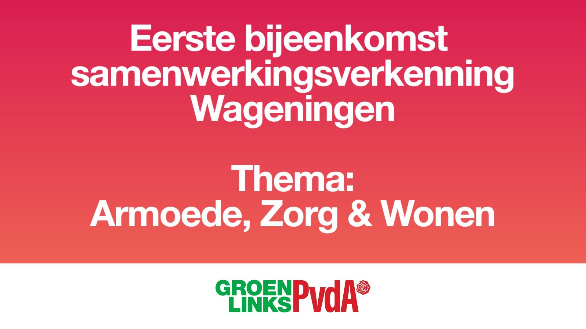Bijeenkomst I