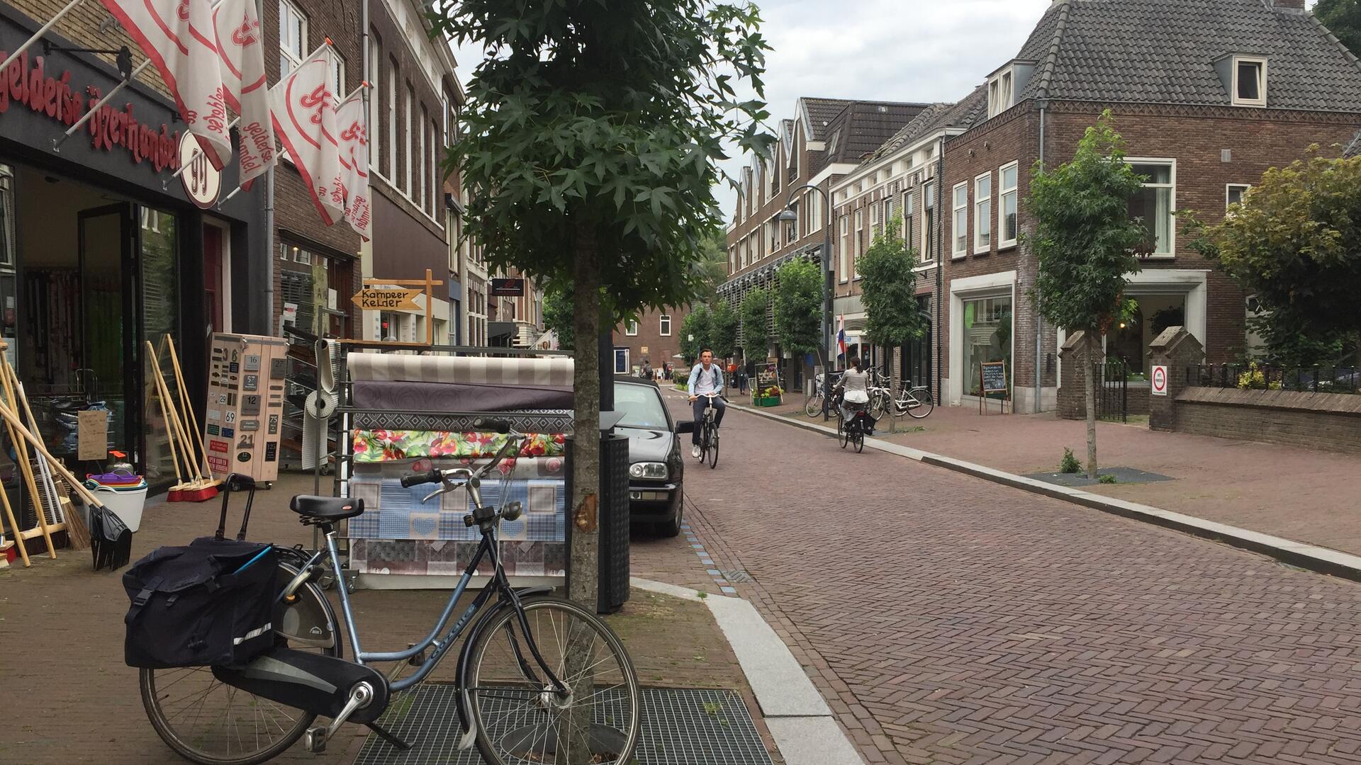 De Bergstraat is tegenwoordig een levendig onderdeel van de binnenstad, met vrijwel geen leegstand meer